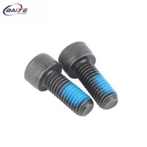 12.9 màu đen hình lục giác ổ cắm đầu vít vít màu xanh keo lục giác phân phối vít - Product Image 5