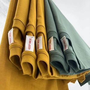 Camiseta de Diseño 100% Algodón, Lisa, Negra y Blanca, Clásica, de Manga Corta, Verano, Casual, de Alta Calidad para Hombre - Product Image 4