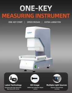 AUSKY ACF320 Instrumento de Medición Instantánea de Alta Precisión con un Solo Clic, Medición Dimensional 2D, Precisión de 3m en Metal - Product Image 4