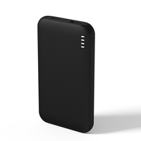 Batterie externe NITIKA 5000mAh 20W PD, chargeur portable ultra-fin à double port à charge rapide, certifié PSE