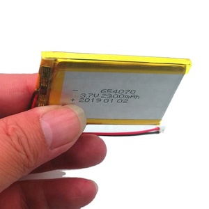 bis批准的锂离子电池2400mAh 104050 <span class=keywords><strong>3</strong></span>.7v 105050 104060 104065 104070 3000mah - Product Image 1