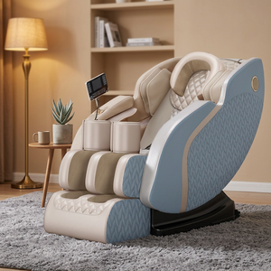 Chaise de massage zéro gravité, génération nouvelle, avec noyau de massage intelligent, massage des pieds, audio Hi-Fi Bluetooth, relaxation - Product Image 1