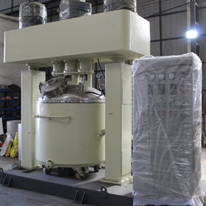 Mezclador planetario doble compuesto Dental, línea de producción de sellador de silicona, equipo de mezcla - Product Image 1