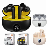 Auricolari Bluetooth da Gaming S510 & 895B con Microfono, Chiamate HD, Audio Hi-Fi, Display Digitale, Cuffie Wireless