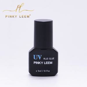 Pinky leem 2026 New UV Lash <b>Glue</b> 1 Sec LED Light Fast Drying Waterproof UV <b>Glue</b> Lash Extension <b>Glue</b> - Product Image 2