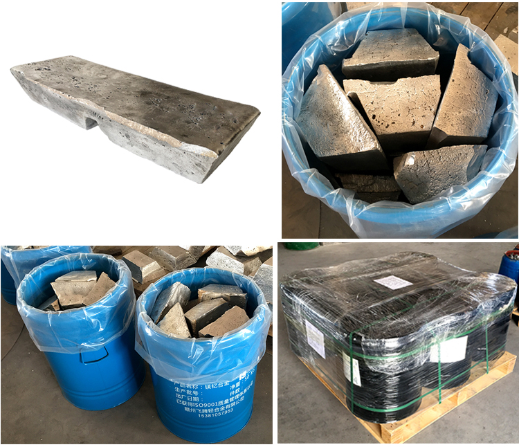 Customized MgGd Master Alloy From Manufacturer