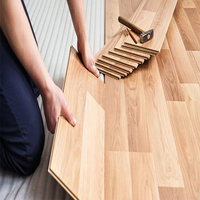 SPC-Bodenbelag mit Holzoptik, Klicksystem, Starrer Vinyl-Kern für Wohnhaus-Renovierung, SPC-Bodenbelag