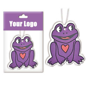 Désodorisant et diffuseur d'arômes écologiques pour voiture – 100 senteurs longue durée – Personnalisable en papier – Promotionnel et économique - Product Image 2