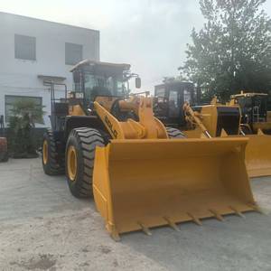 Strong Power High Reliability Precise Control Sufficient Combustion SDLG 956L Wheel <b>Loader</b> Used <b>Loaders</b> - Product Image 2