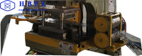 Machine de fabrication de clôture à maillons de chaîne en fil barbelé Concertina Razor avec composants de base Moteur de pompe Roulement à engrenages PLC