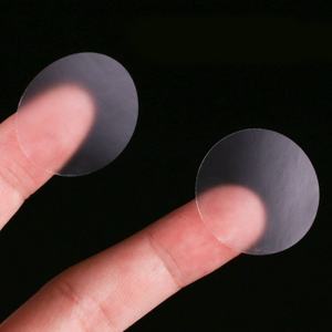 Étiquettes de produits biodégradables transparentes imperméables en cellulose compostable écologiques personnalisées - Product Image 4