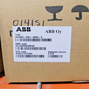 Variador de Frecuencia de 1 HP, 8.4 A, 230 V, Trifásico, Sin Teclado, ACS320-03U-05Awbr2-<span class=keywords><strong>2</strong></span> - Product Image 1