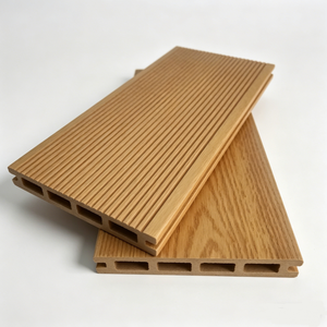 Tarima de WPC Impermeable y Antideslizante para Exteriores, Tarima Compuesta Resistente a los Rayos UV para Jardín, <span class=keywords><strong>Patio</strong></span> y Exteriores, <span class=keywords><strong>Suelo</strong></span> de Madera Sintética para Exteriores - Product Image 2