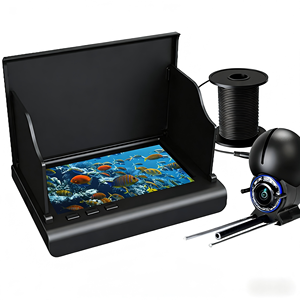 Caméra <span class=keywords><strong>sous</strong></span>-marine de pêche sur glace de qualité supérieure, 4,3 pouces, câble de 20 m, étanche IP68, grand angle de 185°, 1080P HD, vision nocturne durable 12h - Product Image 1