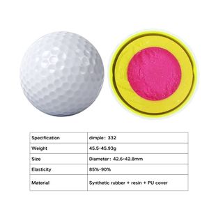 Custom High Quality 3Pieces Tournament Brand <strong>Golf</strong> <strong>Balls</strong> OEM - Product Image 6