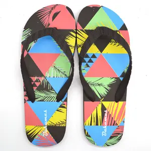 Casual Style Fashion Eva Flat Beach Slippers Men Flip Flops