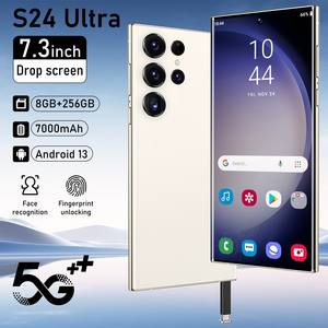 Versión Original S24 Ultra 64GB, Teléfono Inteligente Android Desbloqueado, Teléfono Celular al por Mayor, Teléfono Móvil - Product Image 1