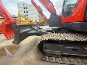 Excavadora Usada KUBOTA de 8 Toneladas, Modelo KX183-3 KX 183 8T, Lista para Enviar, en Buenas Condiciones, para Espacios Reducidos - Product Image 6