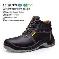 Chaussures de sécurité pour hommes avec semelle anti-choc épaissie, anti-perforation, doublure isolante contre le froid, pour travaux en extérieur dans les carrières à basse température