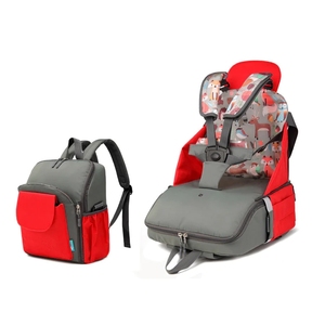 Sac à langer Portable 2 en 1 pour bébé, siège d'appoint, siège d'appoint de voyage, sac à dos 3 en 1 - Product Image 4