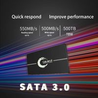 Venta al por mayor de fábrica SSD 2,5 pulgadas Sata 3 128GB 256GB 512GB 1TB SSD disco duro de estado sólido suministros de discos duros