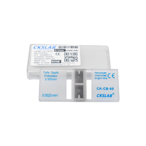 실험실 소모품 Neubauer-브라이트 라인 CK-CB-60 향상된 혈액 계수 챔버 - Product Image 4