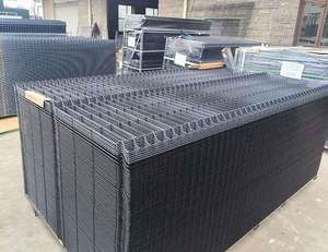 Clôture de ferme en PVC 3D à longue durée de vie pour la protection des jardins potagers, montage facile - Product Image 3