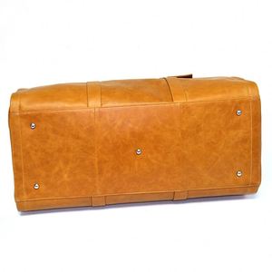 Échantillon gratuit : Housse de transport de luxe pour costume marron, sac de voyage pour vêtements - Product Image 4