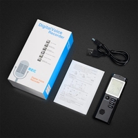 T60 Mini enregistreur vocal numérique professionnel 96 heures Dictaphone enregistreur vocal Audio numérique avec lecteur MP3