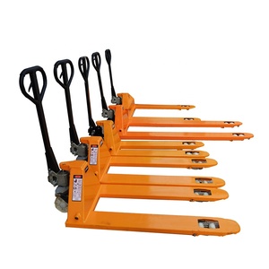 गोदाम के लिए 2.5 3 टन हैंड लिफ्ट पंप ट्रॉली हाइड्रोलिक हाथ मैनुअल पैलेट ट्रक - Product Image 2