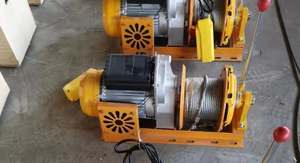 Palans électriques à câble métallique de type embrayage à prix avantageux 500/1000 30m avec poignées - Product Image 3