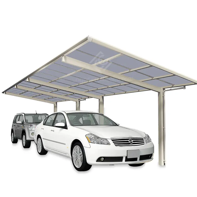 Polycarbonaat Dak Aluminium Frame Cantilever Carport/Garage/Auto Parkeerplaats Schuur