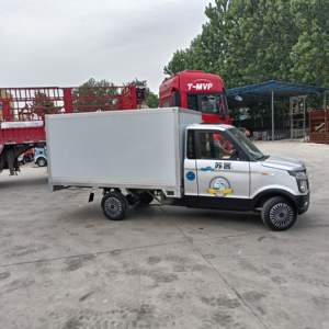 Nuevo Buggy Eléctrico 4x4 de China, UTV con Aislamiento Térmico, Mini Camioneta con Autonomía de <100 km y Motor de 50kW para Carretera - Product Image 2