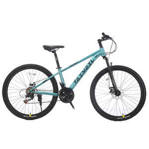 Bicicleta de Montaña para Adultos de 24/<span class=keywords><strong>26</strong></span> Pulgadas, de Acero al Carbono, con Frenos de Disco, Bicicleta Deportiva, Venta al por Mayor, Alto Rendimiento, 21 Velocidades - Product Image 1