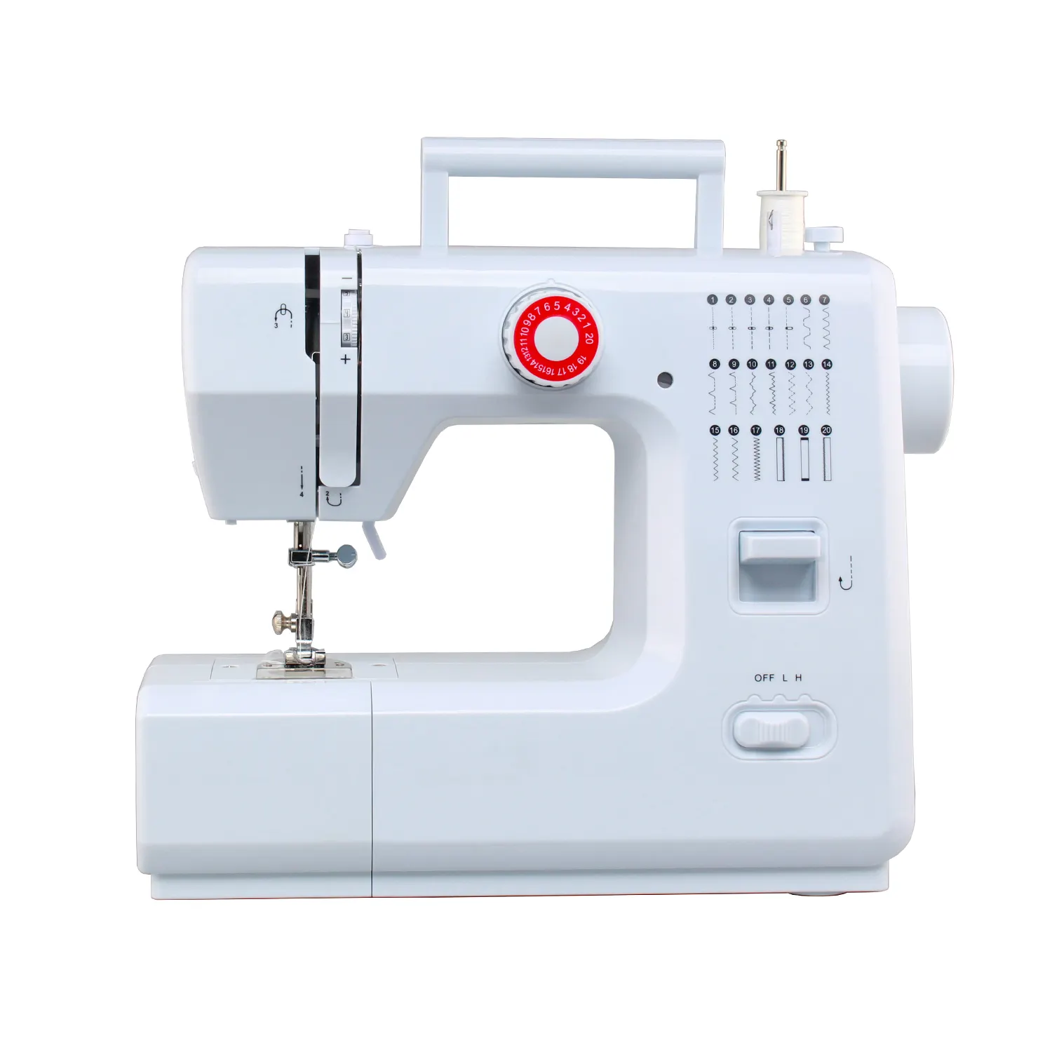 CE FHSM-618 Haushalt automatische Nähmaschine Maquina De Costura Maschine A Coudre in China