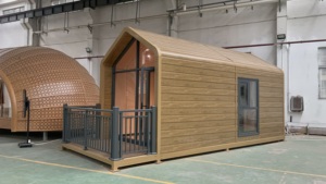 Maison modulaire en alliage d'aluminium écologique 2026 Série L-LX pour hôtel de villégiature - Product Image 3