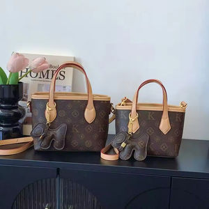 Sac à bandoulière pour femme Loumixer, grand, de luxe, de marque, imperméable, à fermeture ouverte, portable, pour un usage décontracté - Product Image 2