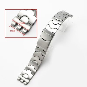 <span class=keywords><strong>Bracelet</strong></span> de <span class=keywords><strong>montre</strong></span> en acier inoxydable 304L de haute qualité, <span class=keywords><strong>bracelet</strong></span> argenté pour montres <span class=keywords><strong>Swatch</strong></span> YGS YAS, <span class=keywords><strong>bracelet</strong></span> de <span class=keywords><strong>montre</strong></span> 17 19,5 20 23 mm - Product Image 4