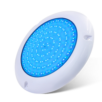 Fabrik AC/DC12V 18W 24W RGB IP68 316SS 188mm LED Unterwasser-Poolbeleuchtung für Schwimmbäder, Brunnen und Spa