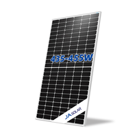 Panneau solaire bifacial PERC JA Solar 11BB 470W, module PV mono pour système solaire de toit résidentiel, 26,5 kg