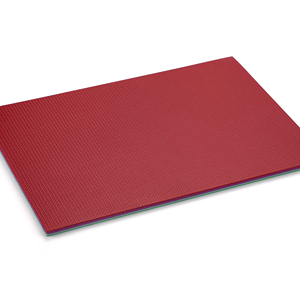 Tapis <span class=keywords><strong>de</strong></span> sol sportif pour terrain <span class=keywords><strong>de</strong></span> <span class=keywords><strong>tennis</strong></span> <span class=keywords><strong>de</strong></span> <span class=keywords><strong>table</strong></span> en PVC Enlio, texture tissée, écologique, haute densité, ignifuge - Product Image 2