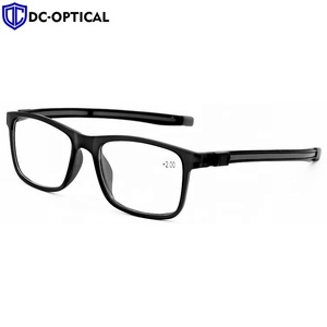 DCOPTICAL Thời Trang Mới Nhựa Từ Có Thể Điều Chỉnh Đọc + Kính Có Dây Silicon, Kính Đọc Sách Nam Châm - Product Image 6