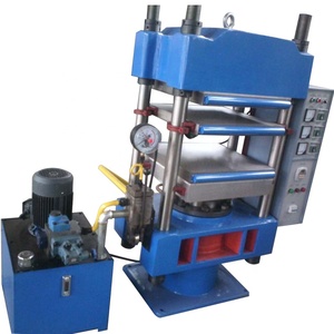 <strong>Four</strong> <strong>Pillars</strong> Plate Vulcanizing Press / Rubber Molding Press / Rubber <strong>Vulcanizer</strong> - Product Image 6