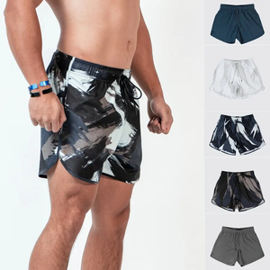 Pantalones Cortos de Motociclista de Cuero PU para Hombre, Estilo Punk, Color Sólido, Tallas Grandes, con Cintura Elástica, Cómodos, Tipo Bóxer - Product Image 2