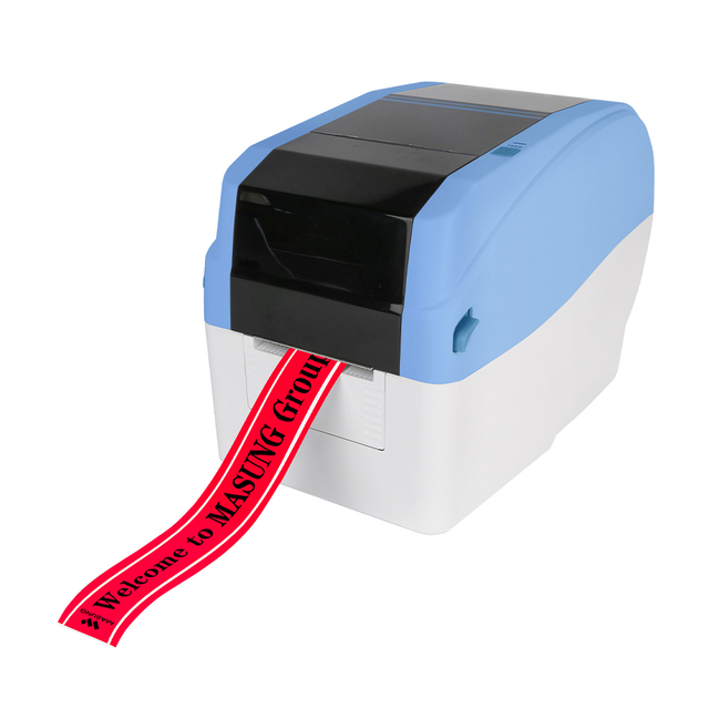 MASUNG MS-1740 300dpi High-Resolution Ribbon Printer | Compact Thermal Transfer Machine for DIY, Gift, and Craft Labeling