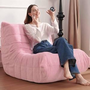 Divano Pouf Sacco Unisofa Tanzuo per Soggiorno Moderno, Divano Componibile a L Compresso ed Economico, Divano Lazy Arrotolato e Imballato in Scatola - Product Image 1