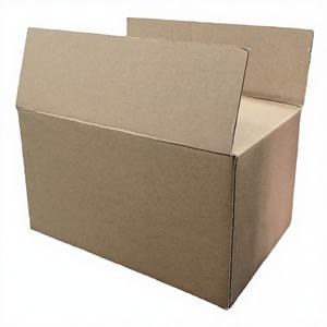 Cajas Rígidas de Cartón Corrugado Reutilizables para Mudanzas y Embalaje Logístico, Personalizables con Logotipo Personalizado - Marca JF - Product Image 3