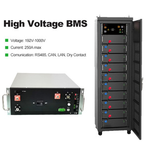 Lifepo4-batería <span class=keywords><strong>de</strong></span> litio <span class=keywords><strong>de</strong></span> alta tensión BMS Master Slave BMS, 200S, 640V, 250A, serie 20S, Lifepo4, almacenamiento <span class=keywords><strong>de</strong></span> energía sin UPS - Product Image 3