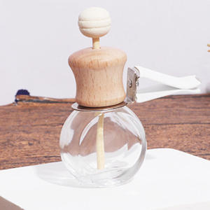 Flacon diffuseur de parfum pour voiture, motif dessin animé, en verre avec bouchon à vis, couleur personnalisée, capacité 10 ml, MOQ 100 pièces, impression par transfert thermique - Product Image 6
