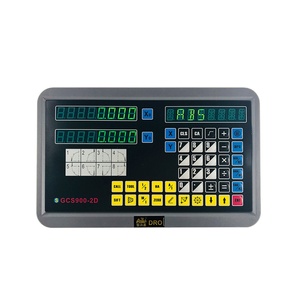 Pantalla Digital <span class=keywords><strong>DRO</strong></span> de 2 Ejes Hxx GCS900-2D con Escala Lineal para Máquinas Herramienta de Torno/Tornos y Accesorios <span class=keywords><strong>DRO</strong></span> - Product Image 1
